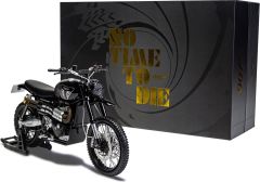 CORGI - TRIUMPH - 1200 SCRAMBLER 2019 - 007 JAMES BOND - NO TIME TO DIE