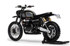 CORGI - TRIUMPH - 1200 SCRAMBLER 2019 - 007 JAMES BOND - NO TIME TO DIE