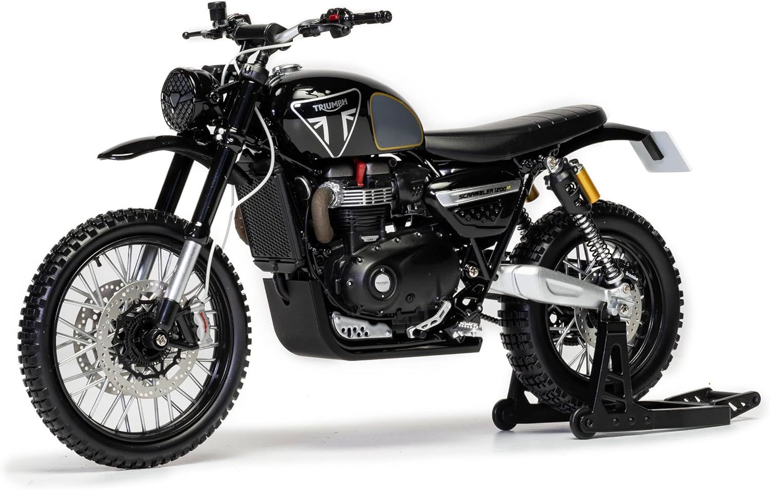 CORGI - TRIUMPH - 1200 SCRAMBLER 2019 - 007 JAMES BOND - NO TIME TO DIE