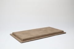 LYRD BOX - 1:18 ÖLÇEK - OSLO CAPPUCCINO KAHVE SERGİLEME STANDI - (BAKIR DİKİŞ) LY141