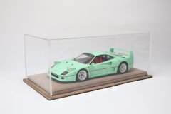 LYRD BOX - 1:18 ÖLÇEK - OSLO CAPPUCCINO KAHVE SERGİLEME STANDI - (BAKIR DİKİŞ) LY141