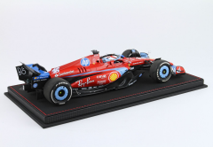 1/18 BBR-MODELS - FERRARI - F1 SF-24 TEAM SCUDERIA FERRARI N 16 3rd MIAMI GP 2024 CHARLES LECLERC