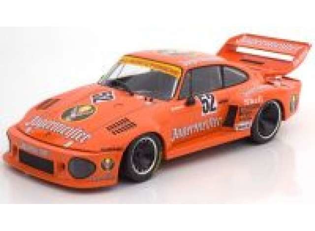 1977 Porsche 935 Bergischer Löwe DRM Zolder #52 Schurti, *Jagermeister*, orange