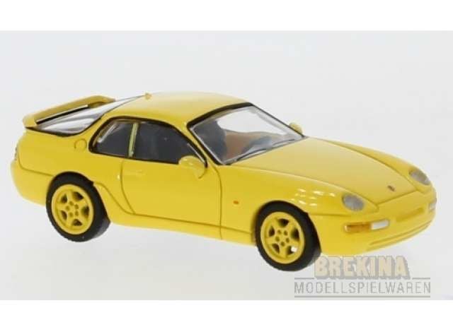 1/87 Porsche 968, yellow metallic