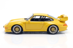 Ön Sipariş - 1/12 KK SCALE Porsche 911 (993) GT2 Year 1996 yellow / BBS Rims - KKDC120282B