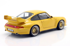 Ön Sipariş - 1/12 KK SCALE Porsche 911 (993) GT2 Year 1996 yellow / BBS Rims - KKDC120282B