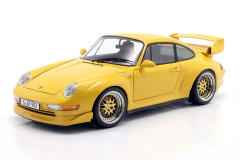 Ön Sipariş - 1/12 KK SCALE Porsche 911 (993) GT2 Year 1996 yellow / BBS Rims - KKDC120282B