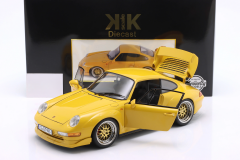 Ön Sipariş - 1/12 KK SCALE Porsche 911 (993) GT2 Year 1996 yellow / BBS Rims - KKDC120282B