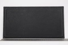 LYRD BOX - 1:18 ÖLÇEK - ASYA ASFALT SİYAH SERGİLEME STANDI - (GRİ DİKİŞ) LY143