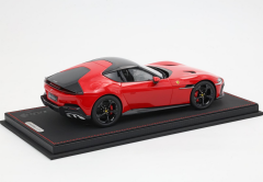 1/18 BBR-MODELS - FERRARI - 12CILINDRI V12 830cv PANORAMIC ROOF 2024 - GLOSSY BLACK RIMS