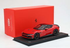 1/18 BBR-MODELS - FERRARI - 12CILINDRI V12 830cv PANORAMIC ROOF 2024 - GLOSSY BLACK RIMS
