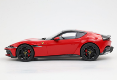 1/18 BBR-MODELS - FERRARI - 12CILINDRI V12 830cv PANORAMIC ROOF 2024 - GLOSSY BLACK RIMS