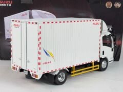 1/18 PAUDI  ISUZU Yifang EC7 Box Truck – White – Model Truck