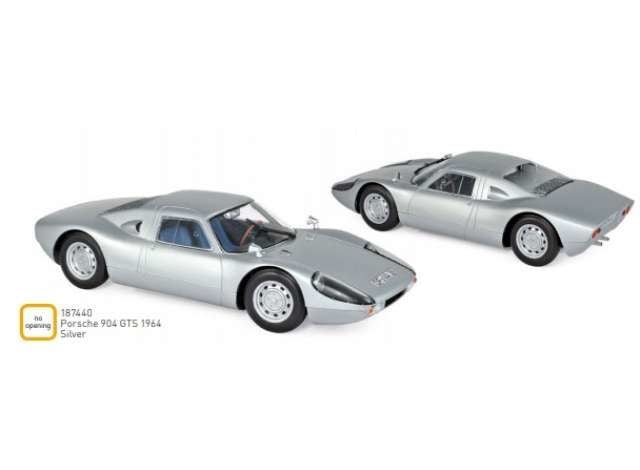 1964 Porsche 904 GTS, silver