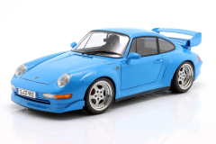 Ön Sipariş - 1/12 KK SCALE Porsche 911 (993) GT2 Year 1996 light blue / Speedline Rims - KKDC120283S