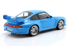 Ön Sipariş - 1/12 KK SCALE Porsche 911 (993) GT2 Year 1996 light blue / Speedline Rims - KKDC120283S