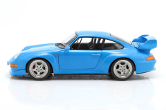 Ön Sipariş - 1/12 KK SCALE Porsche 911 (993) GT2 Year 1996 light blue / Speedline Rims - KKDC120283S