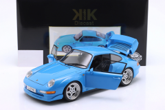 Ön Sipariş - 1/12 KK SCALE Porsche 911 (993) GT2 Year 1996 light blue / Speedline Rims - KKDC120283S