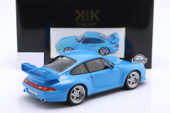 Ön Sipariş - 1/12 KK SCALE Porsche 911 (993) GT2 Year 1996 light blue / Speedline Rims - KKDC120283S