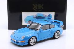 Ön Sipariş - 1/12 KK SCALE Porsche 911 (993) GT2 Year 1996 light blue / Speedline Rims - KKDC120283S