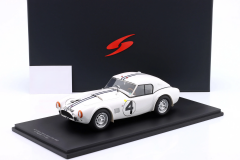 1/18 SPARK-MODEL - AC COBRA - COBRA 289 FORD 4.7L V8 TEAM E.HUGUS N 4 24h LE MANS 1963 ED HUGUS - PETER JOPP