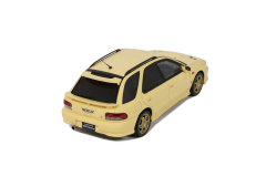 1/18 OTTO Subaru Impreza WRX STI Version VI Sport Wagon Cashmere Yellow 1999 - OT1198