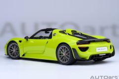 AUTOART - PORSCHE - 918 SPYDER WEISSACH PACKAGE 2013