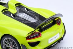 AUTOART - PORSCHE - 918 SPYDER WEISSACH PACKAGE 2013
