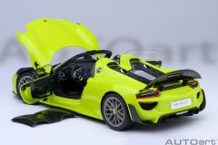 AUTOART - PORSCHE - 918 SPYDER WEISSACH PACKAGE 2013