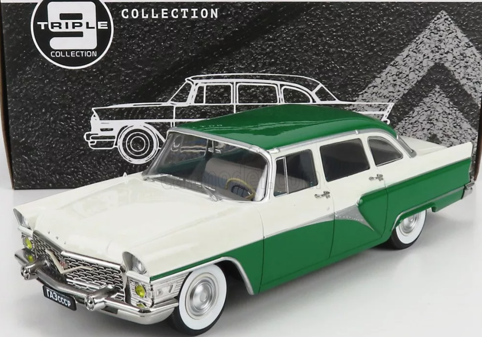 1/18 TRIPLE9 - GAZ - 13 SEAGULL CHAIKA 1959