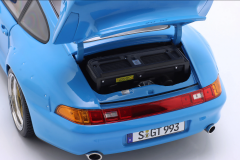 Ön Sipariş - 1/12 KK SCALE Porsche 911 (993) GT2 Year 1996 light blue / BBS Rims - KKDC120283B