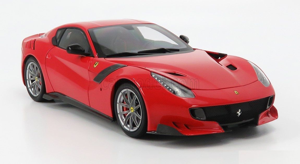 BBR-MODELS - FERRARI - F-12 TDF 2015 - SILVER WHEELS