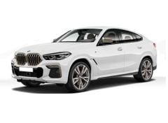 2020 BMW X6, white