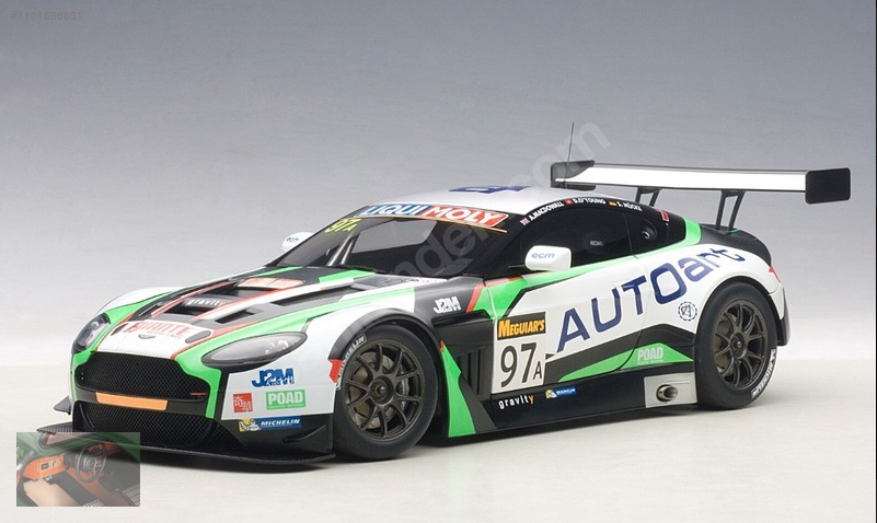 AUTOART - ASTON MARTIN - VANTAGE V12 N 97 12h BATHURST ENDURANCE RACE 2015 MACDOWALL - O'YOUNG - MUCKE