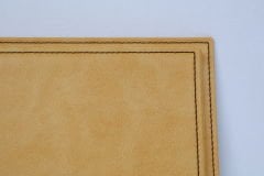 LYRD BOX - 1:18 ÖLÇEK - BELLINO YELLOW SERGİLEME STANDI - (SİYAH  DİKİŞ) LY145