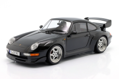 Ön Sipariş - 1/12 KK SCALE Porsche 911 (993) GT2 Year 1996 black / Speedline Rims - KKDC120286S