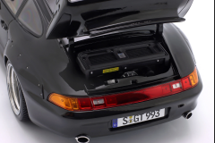 Ön Sipariş - 1/12 KK SCALE Porsche 911 (993) GT2 Year 1996 black / Speedline Rims - KKDC120286S