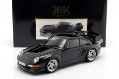 Ön Sipariş - 1/12 KK SCALE Porsche 911 (993) GT2 Year 1996 black / Speedline Rims - KKDC120286S