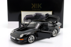 Ön Sipariş - 1/12 KK SCALE Porsche 911 (993) GT2 Year 1996 black / Speedline Rims - KKDC120286S