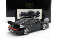 Ön Sipariş - 1/12 KK SCALE Porsche 911 (993) GT2 Year 1996 black / Speedline Rims - KKDC120286S