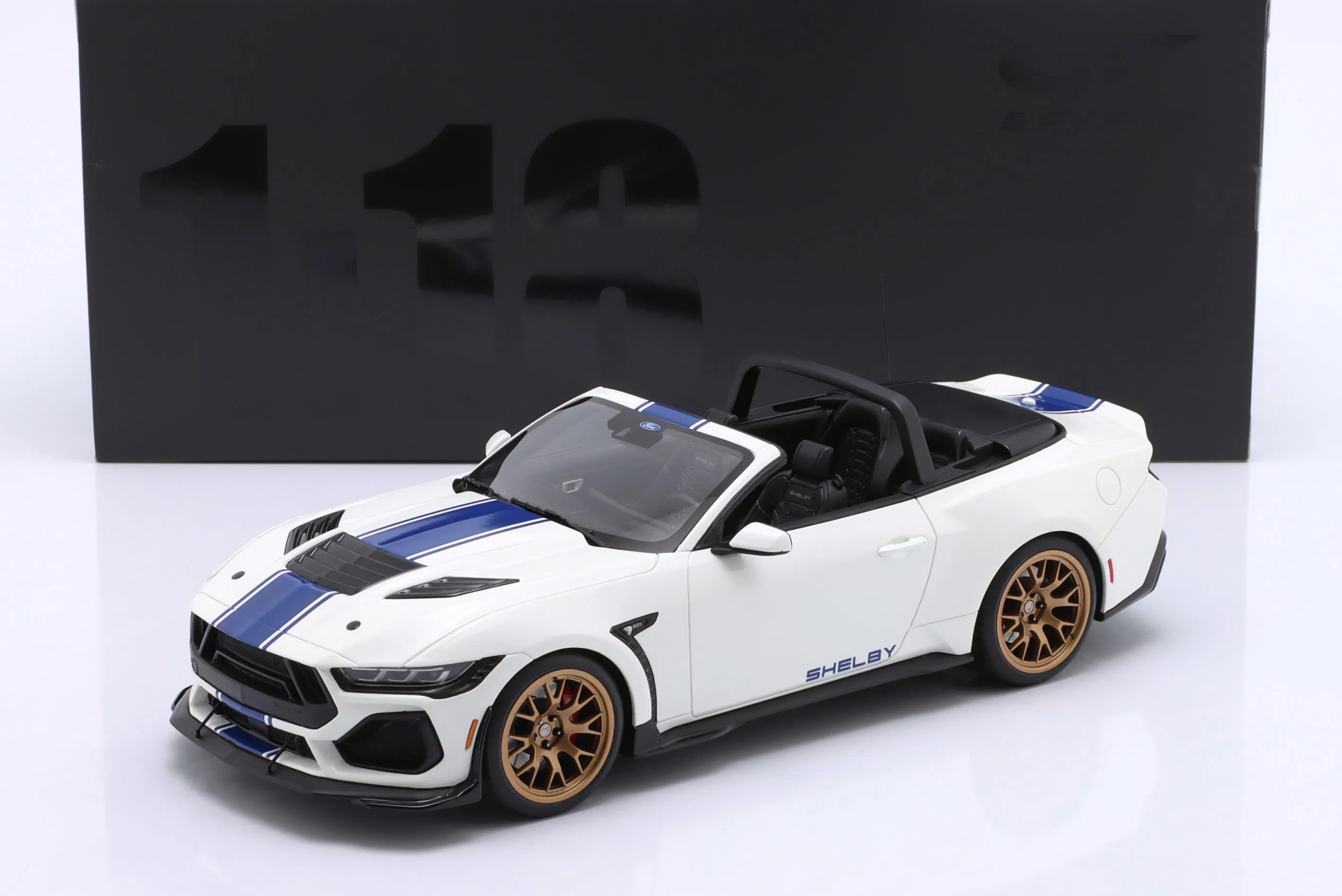 1/18 GT-SPIRIT - FORD USA - MUSTANG SUPER SNAKE COUPE 2025 - GT572