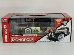 1/18 AUTOWORLD - CADILLAC - V16 SPORT PHEATON CABRIOLET OPEN Mr. MONOPOLI 1932