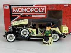 1/18 AUTOWORLD - CADILLAC - V16 SPORT PHEATON CABRIOLET OPEN Mr. MONOPOLI 1932