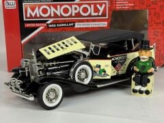 1/18 AUTOWORLD - CADILLAC - V16 SPORT PHEATON CABRIOLET OPEN Mr. MONOPOLI 1932