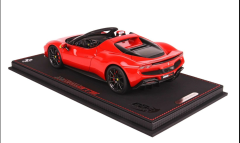 BBR-MODELS - FERRARI - 296 GTS SPIDER 2022