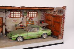 ÖZEL YAPIM TAMİRHANE DİORAMA (MODEL DAHİL)