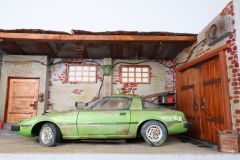 ÖZEL YAPIM TAMİRHANE DİORAMA (MODEL DAHİL)