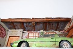 ÖZEL YAPIM TAMİRHANE DİORAMA (MODEL DAHİL)