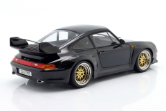 Ön Sipariş - 1/12 KK SCALE Porsche 911 (993) GT2 Year 1996 black / BBS Rims - KKDC120286B