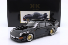 Ön Sipariş - 1/12 KK SCALE Porsche 911 (993) GT2 Year 1996 black / BBS Rims - KKDC120286B